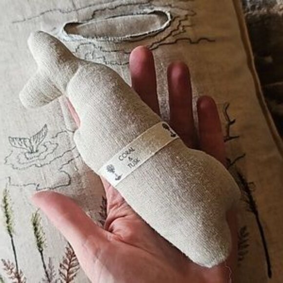 Coral & Tusk Coastal Oceans Pocket Linen Pillow - Picture 5 of 5